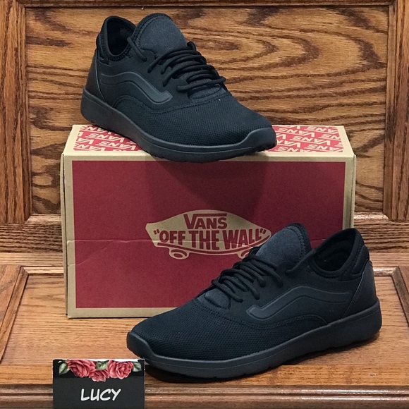 vans iso route black